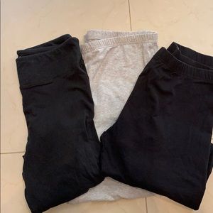 Bundle of XL leggings